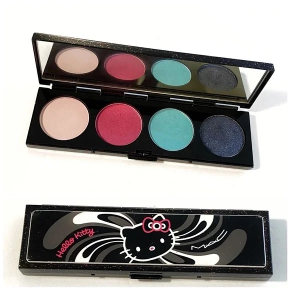 MAC x Hello Kitty Too Dolly Eyeshadow x4 Palette Rare Limited Edition